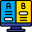 Compare Two Texts Icon